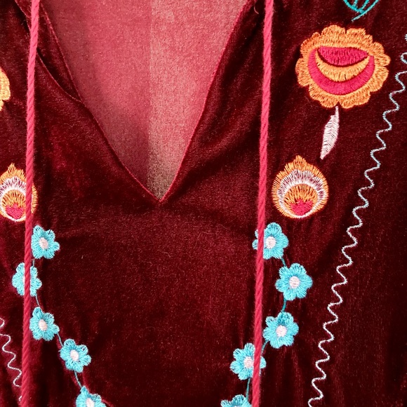 Shein velvet dress - Picture 2 of 5